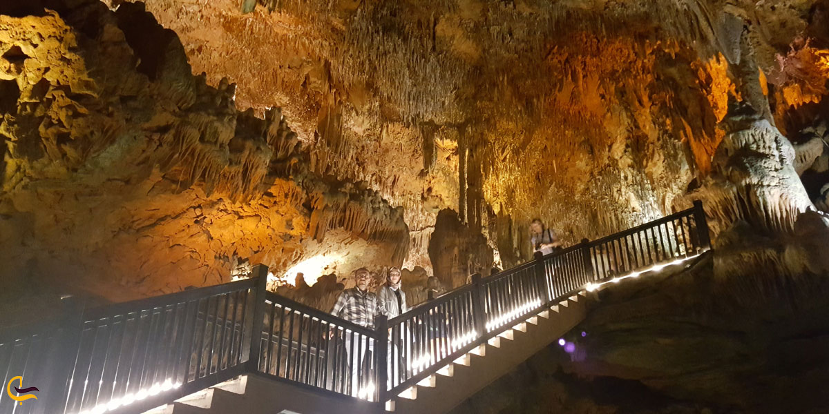 تصویری از غار داملاتاش