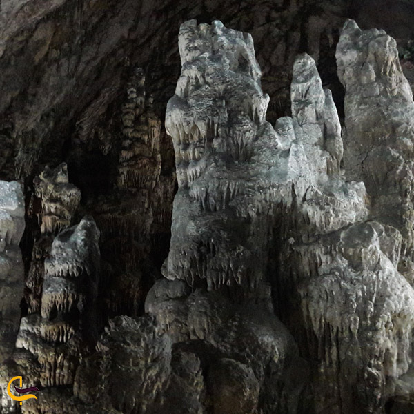 تصویری از غار دربند شهمیرزاد