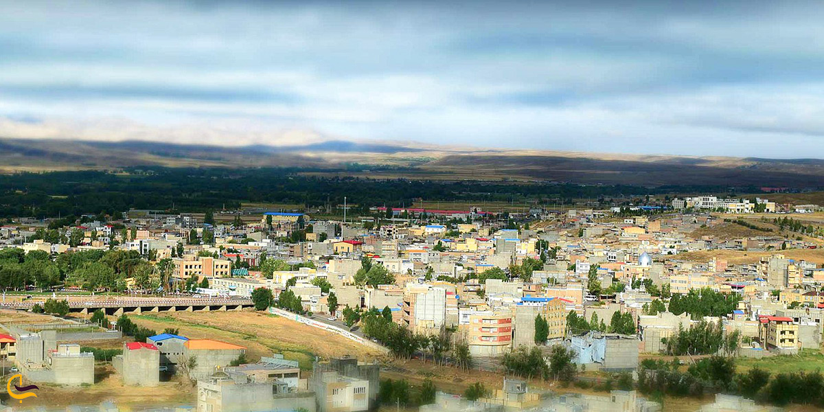 بخش های مختلف شهرستان بستان آباد