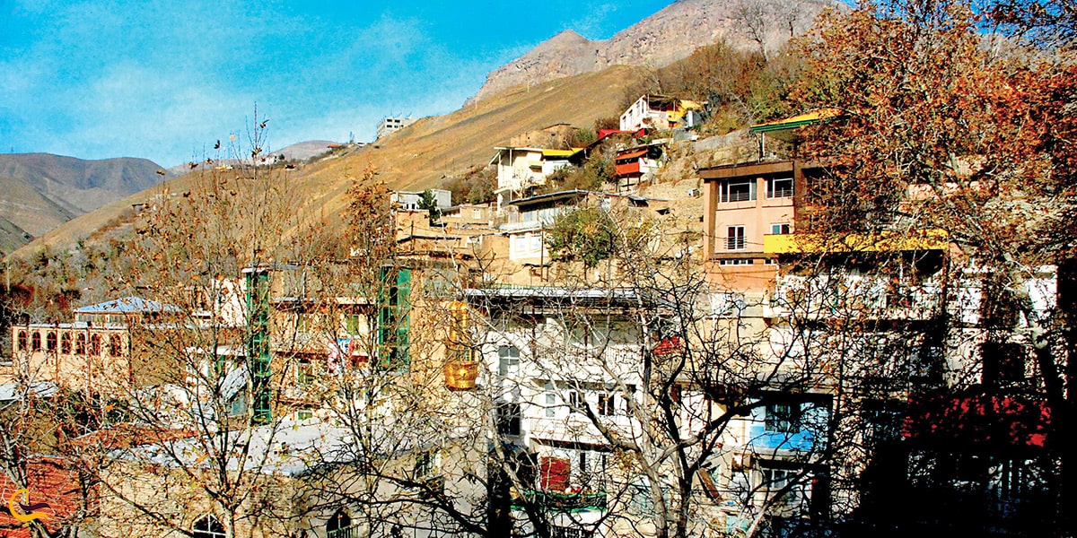 همه چیز درباره روستای زیبای وردیج