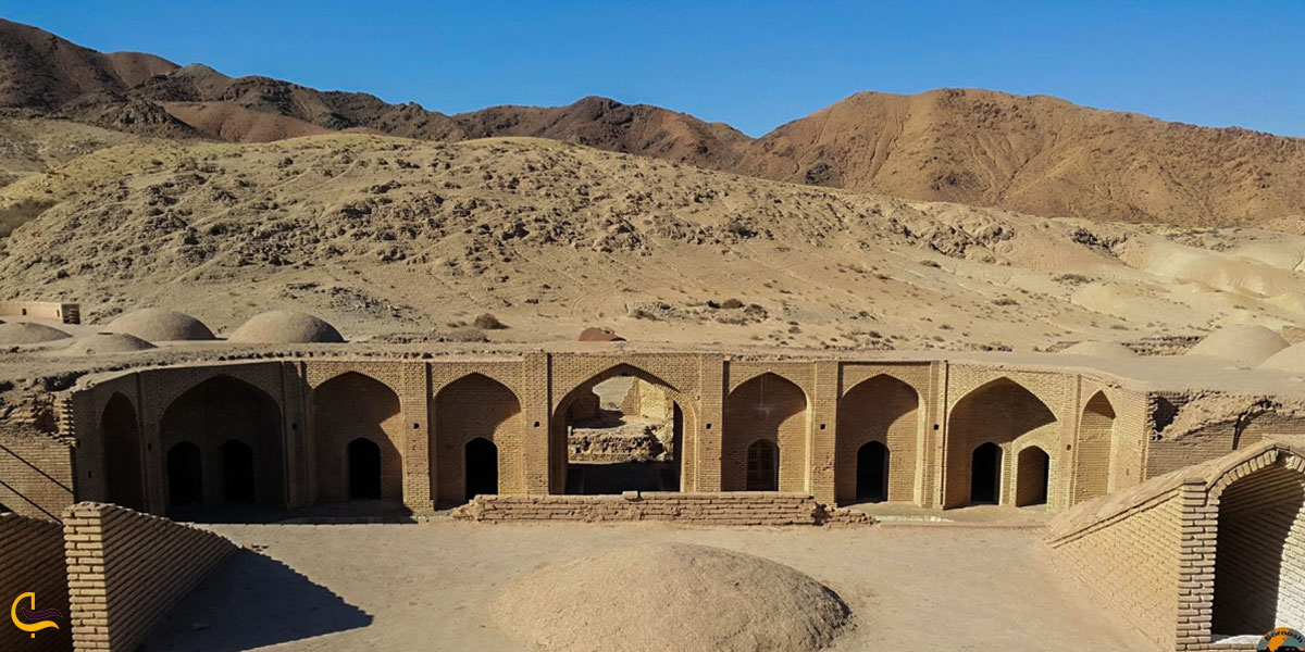 تصویری از کاروانسرای عین الرشید گرمسار