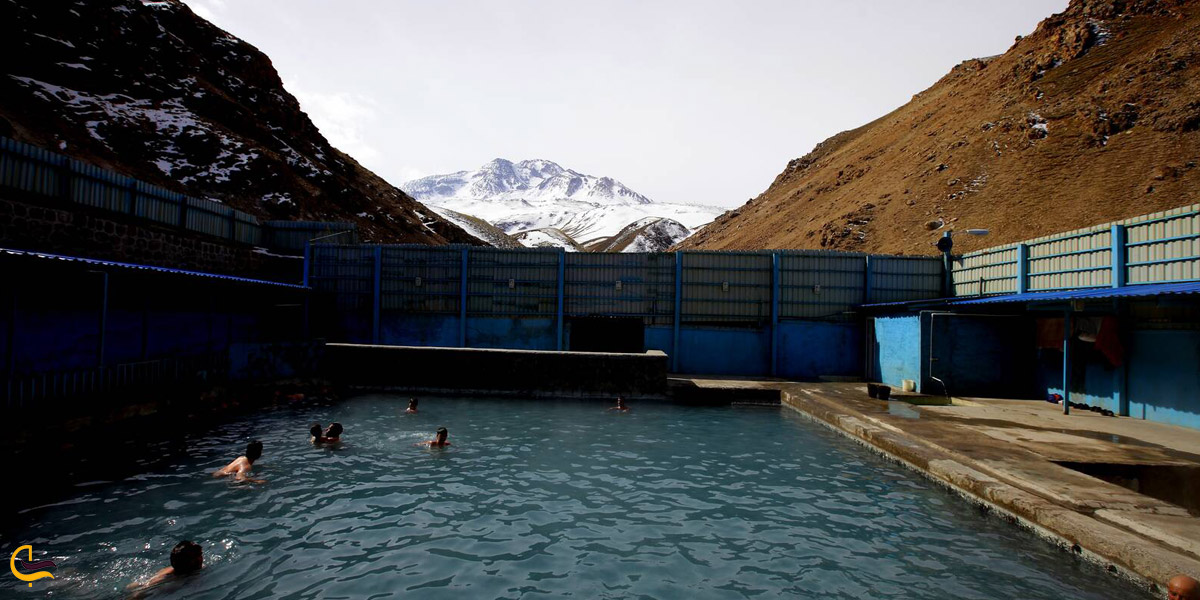 تصویری از چشمه آبگرم قوتورسویی