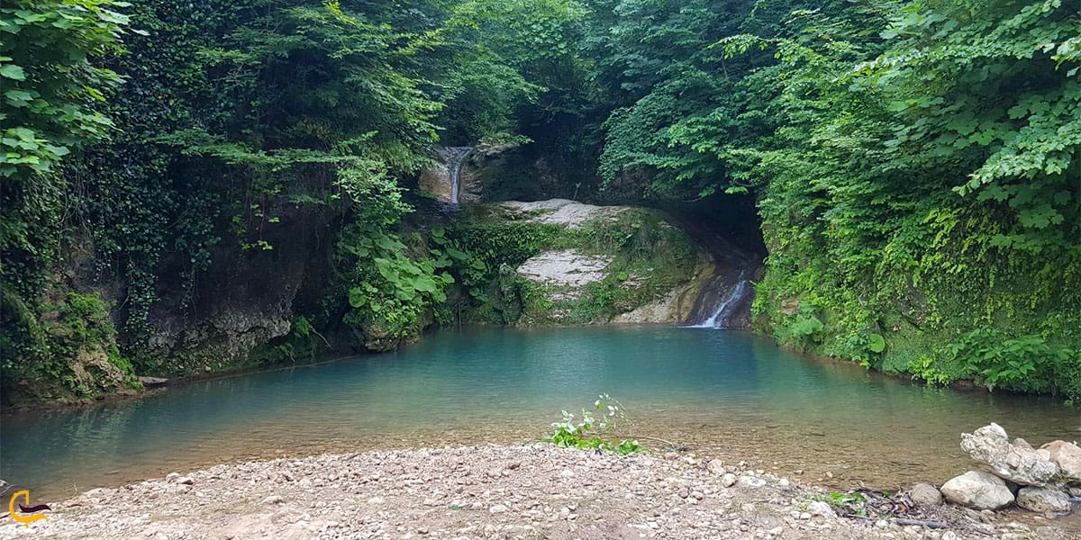 نمایی از دره گت قارزم