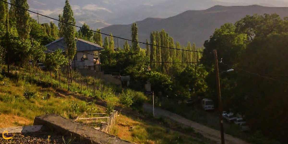 تصویری از روستای گلیرد