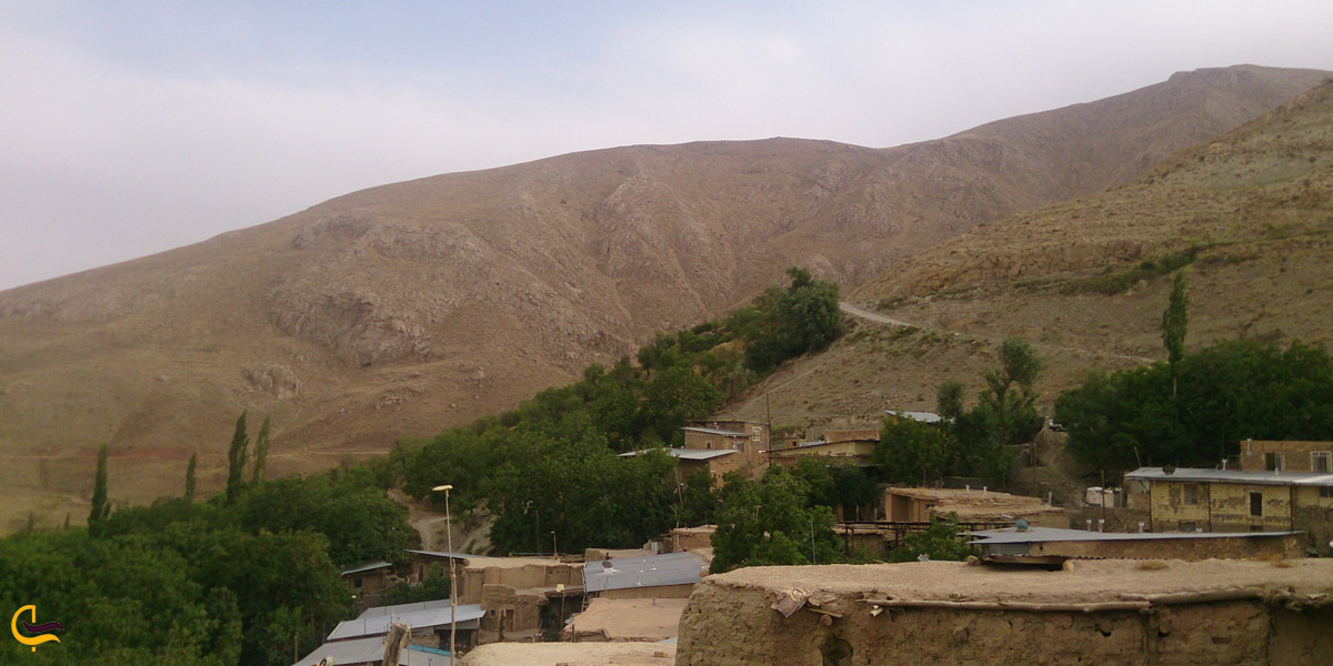 تصویری از روستای غازم آباد