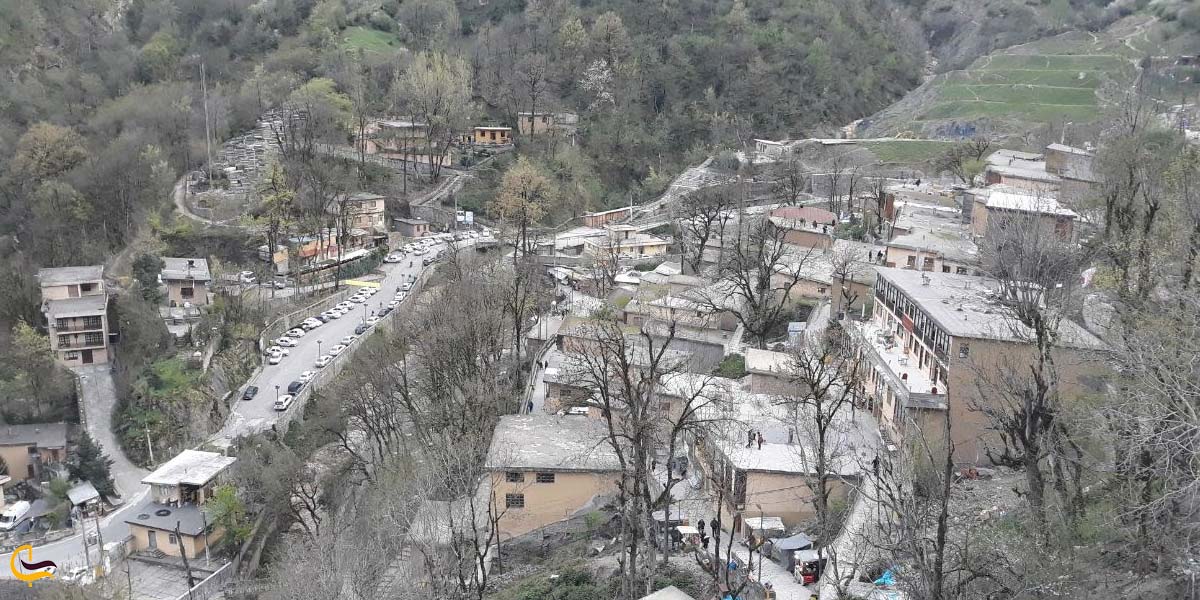 تصویری از طبیعت ماسوله