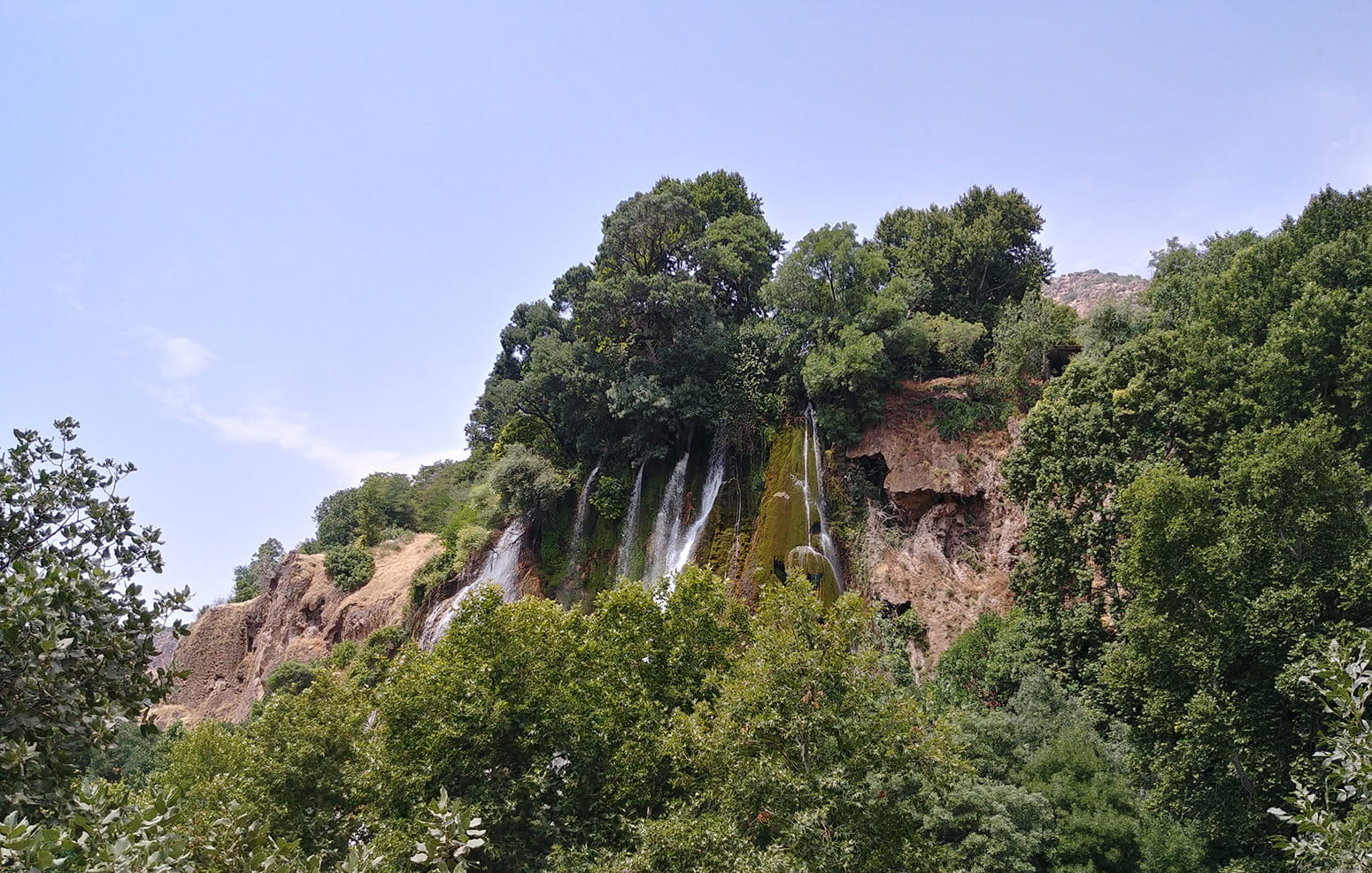 راهنمای بازدید از آبشار زیبای بیشه لرستان