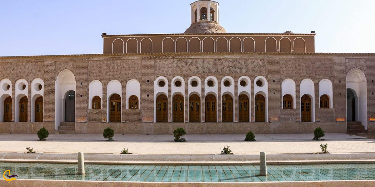 تصویری از بنای تاریخی خانه حاج آقا علی رفسنجان