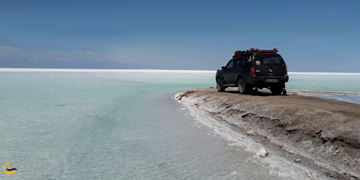 نمایی از سافاری کویر حاج علی قلی