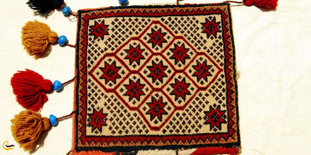 تصویری از خورجین سوغات صنایع دستی ماهان