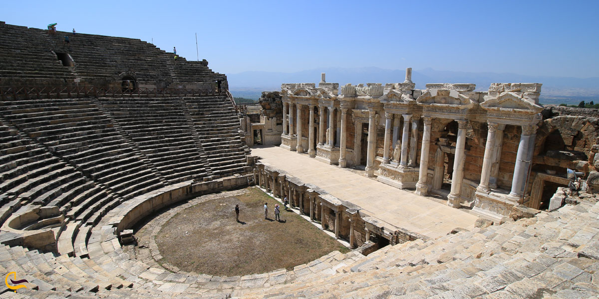 تصویری از شهر قدیمی هیراپولیس