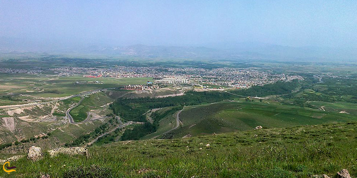 تصویری از شهر مشگین شهر