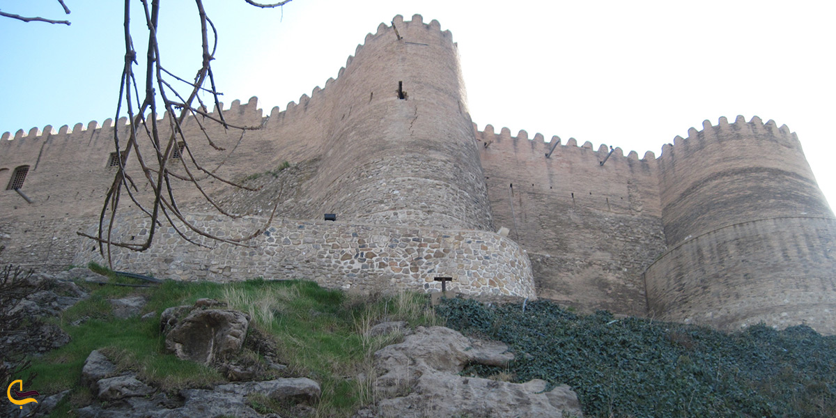 تاریخچه قلعه فلک الافلاک
