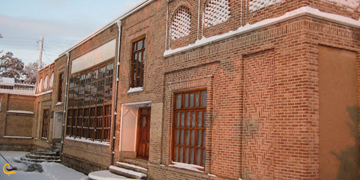 تصویری از خانه دکتر قاسم اهری