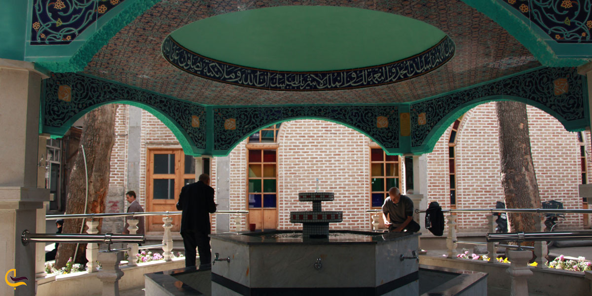 تصویری از مسجد بازار مرند