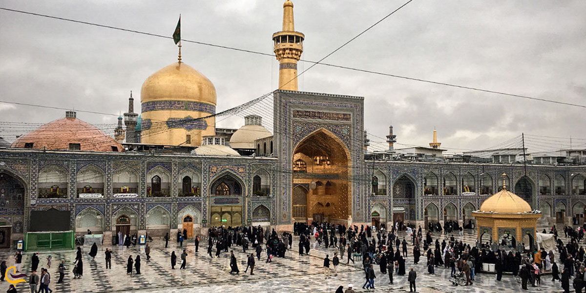 تصویری از حرم امام رضا