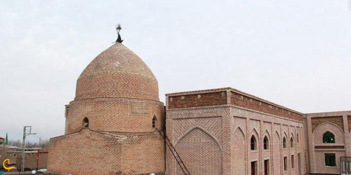 تصویری از امامزاده سید سلیمان (ع) فخرآباد