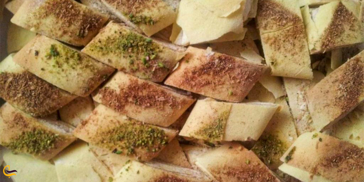 شیرینی کاک سوغات اصفهان یا شیراز؟