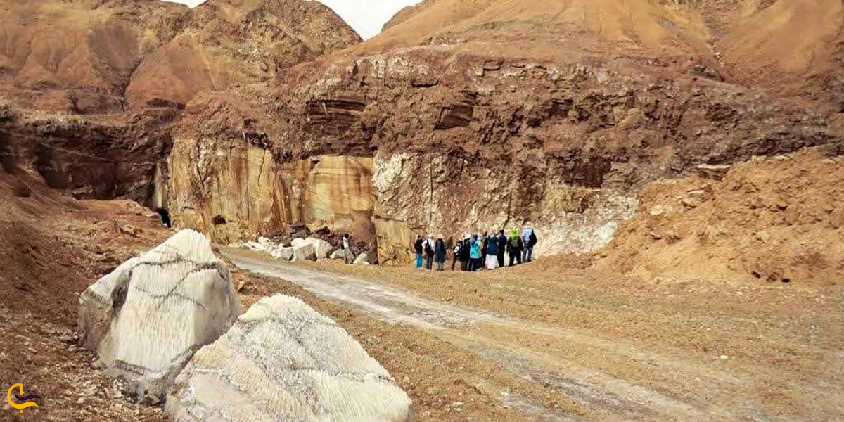 نمایی از دره ایوانکی