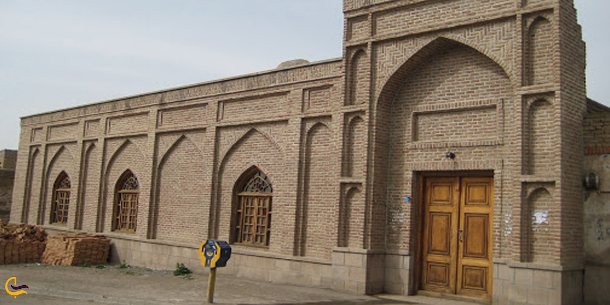 تصویری از مسجد جامع اهر