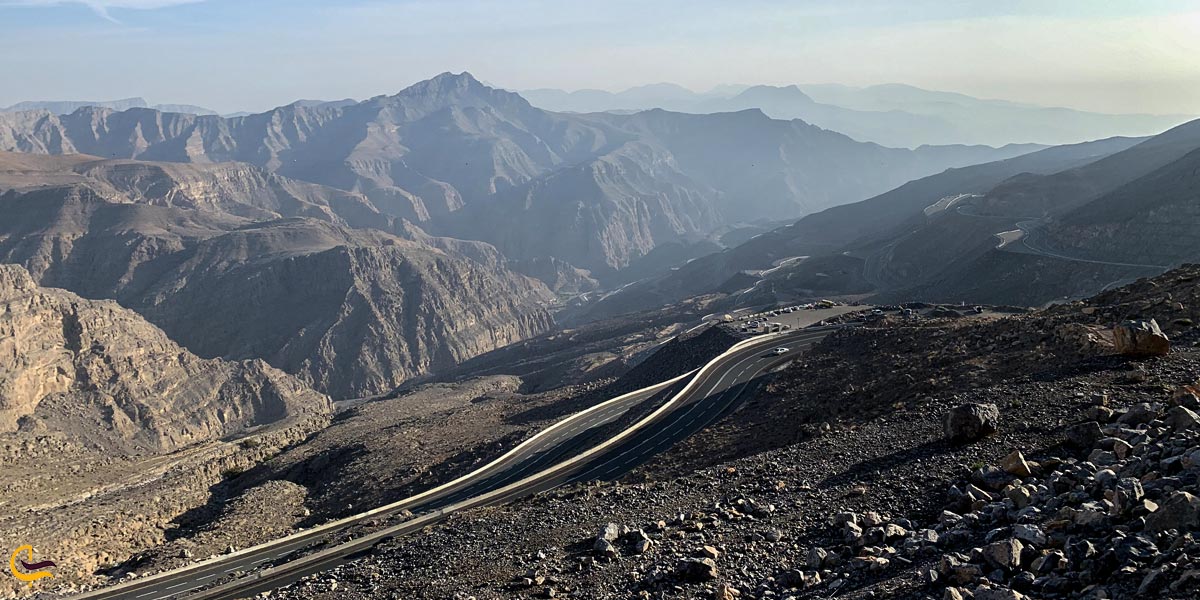 تصویری از کوه جیص دبی