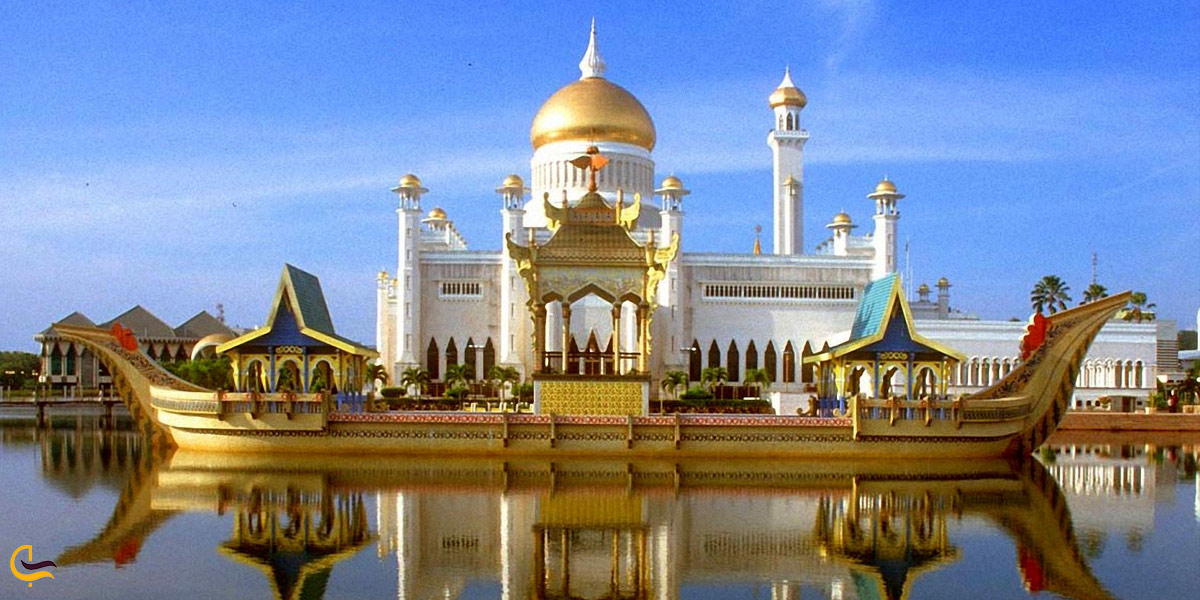 تصویری از مسجد جمیرا دبی