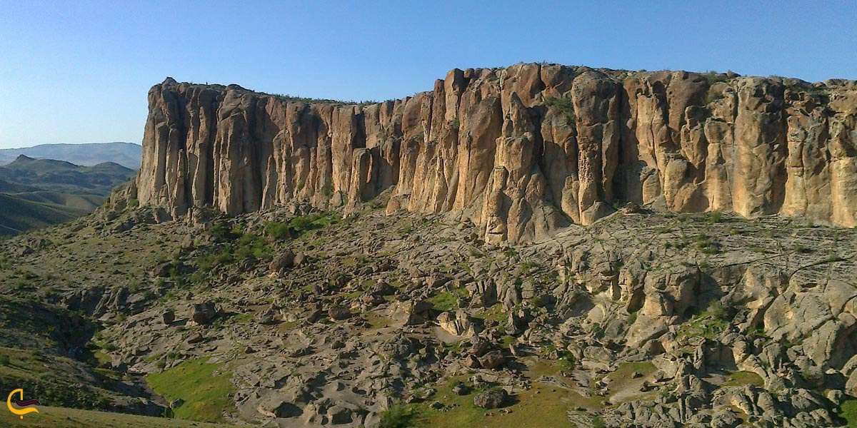 تصویری از منطقه گردشگری مشگین شهر