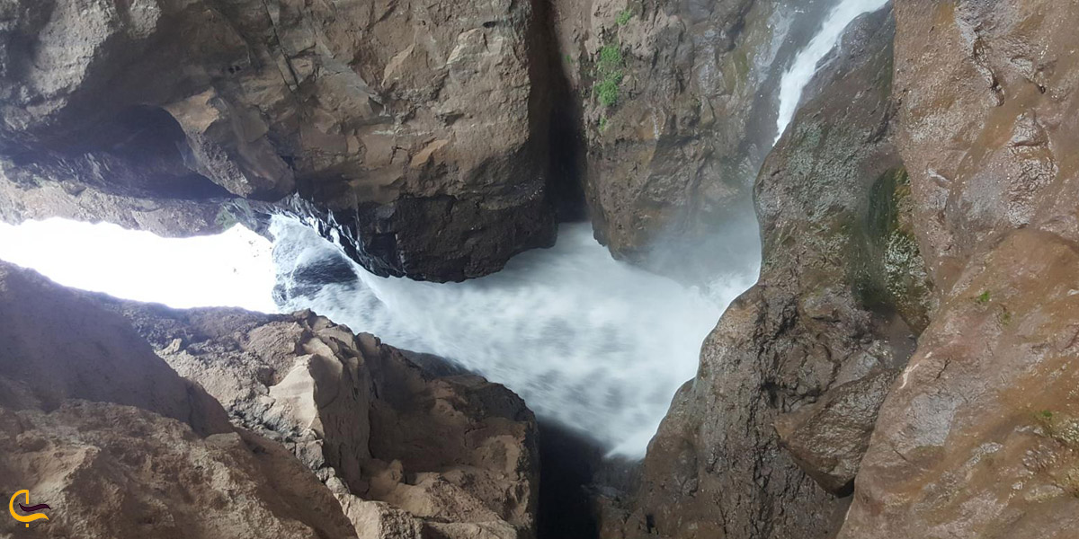 تصویری آبشار کرکبود 