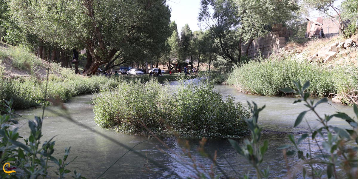 تصویری ز روستای خسرو و شیرین