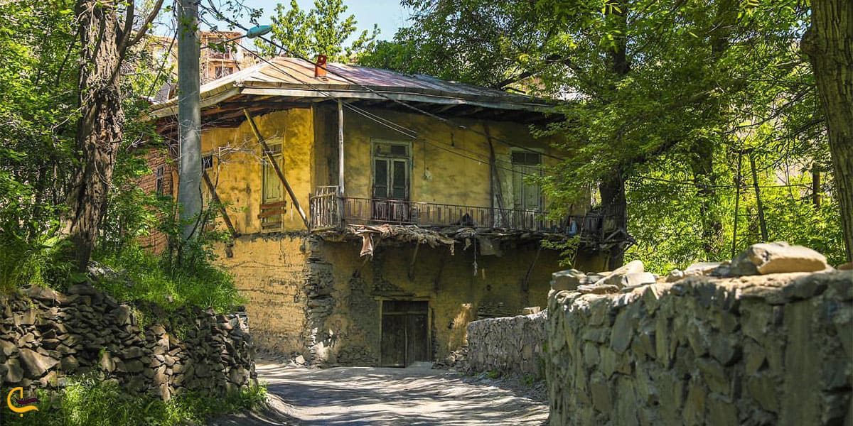 نمایی از اجاره خانه روستایی کنگ مشهد