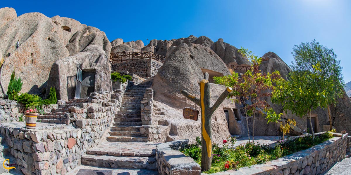 تصویری از هتل صخره ای لاله کندوان