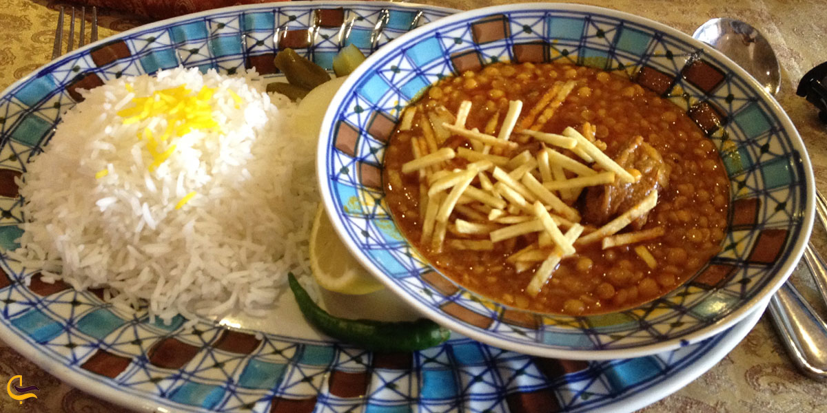 تصویری از غذای رستوران صخره ای لاله کندوان