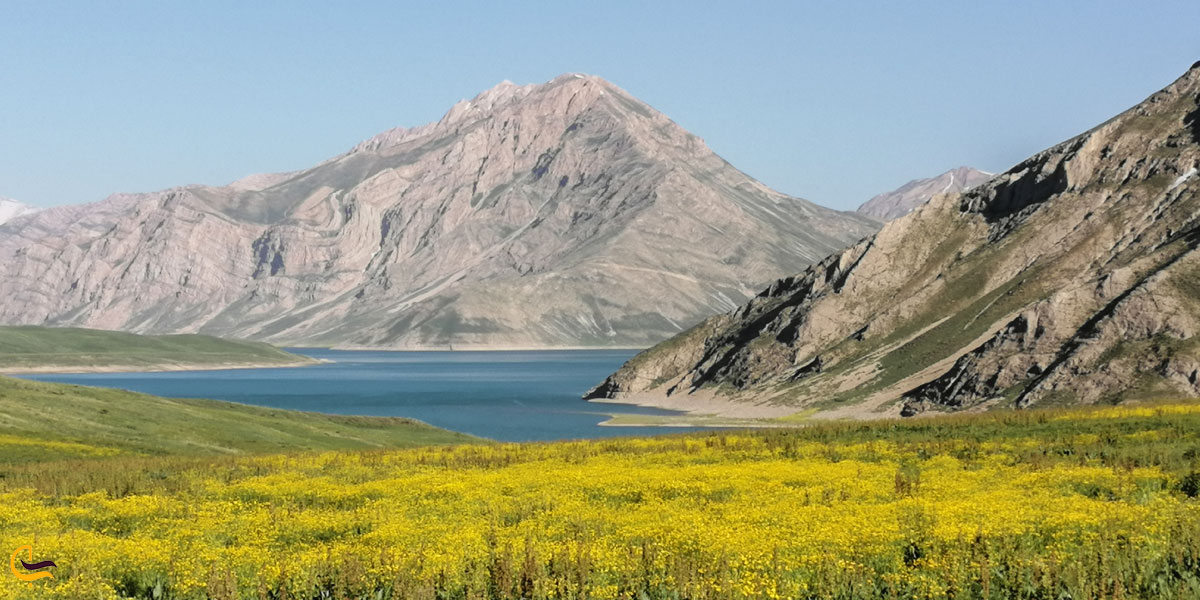 تصویری از طبیعت سرسبز پارک ملی لار