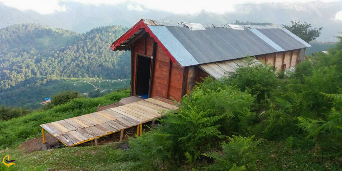 نمایی از زندگی در کلبههای چوبی اولسبلنگاه