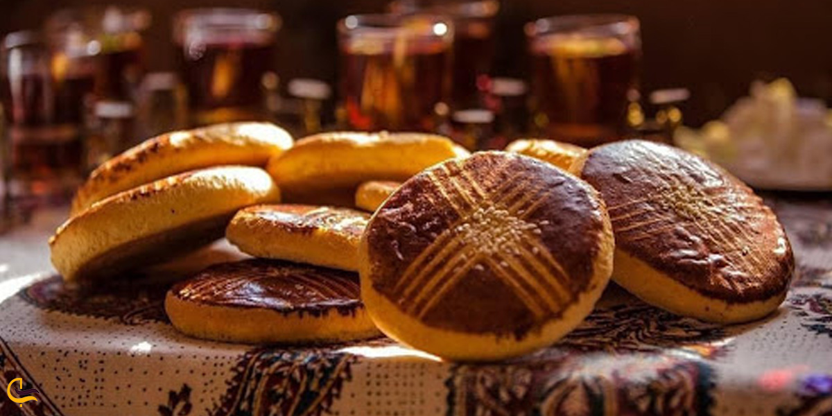 تصویری از شیرینی محلی اهر