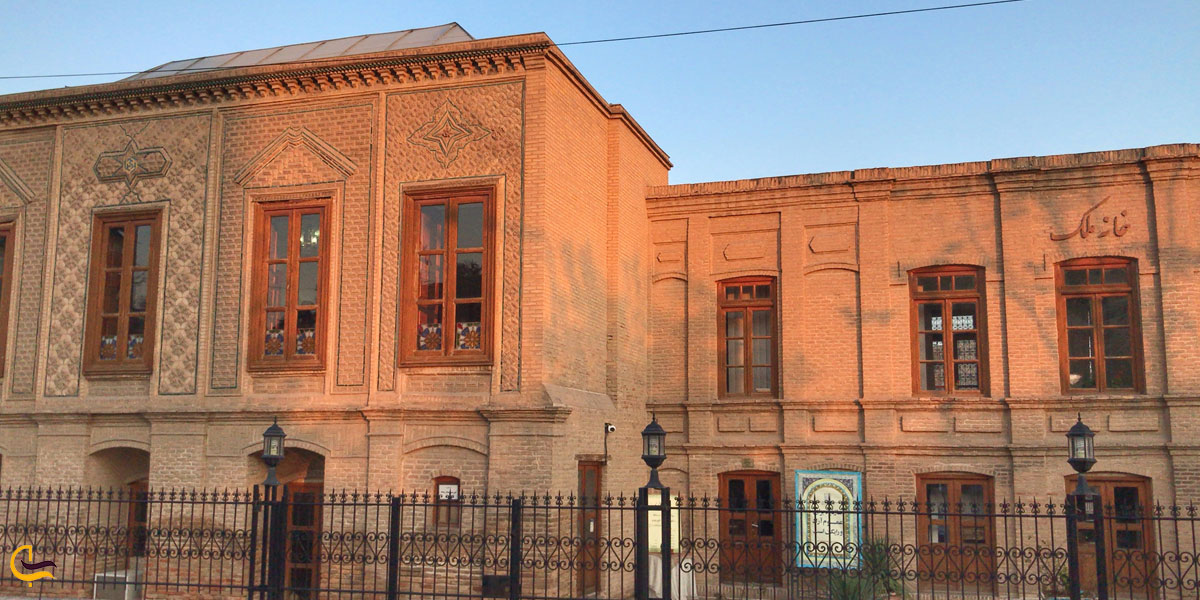 تصویری از خانه ملک مشهد