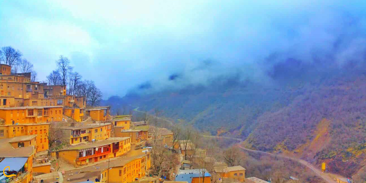 تصویری زیبا ا طبیعت سرسبز ماسوله