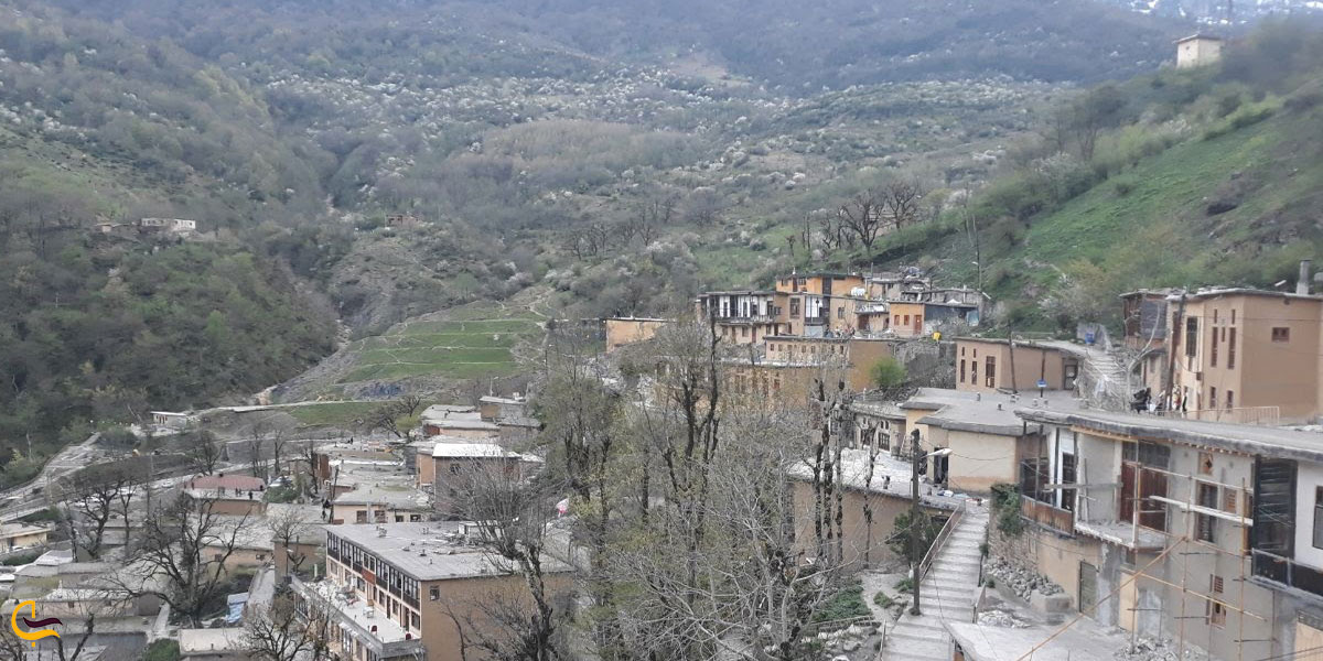 تصویری از روستای ماسوله