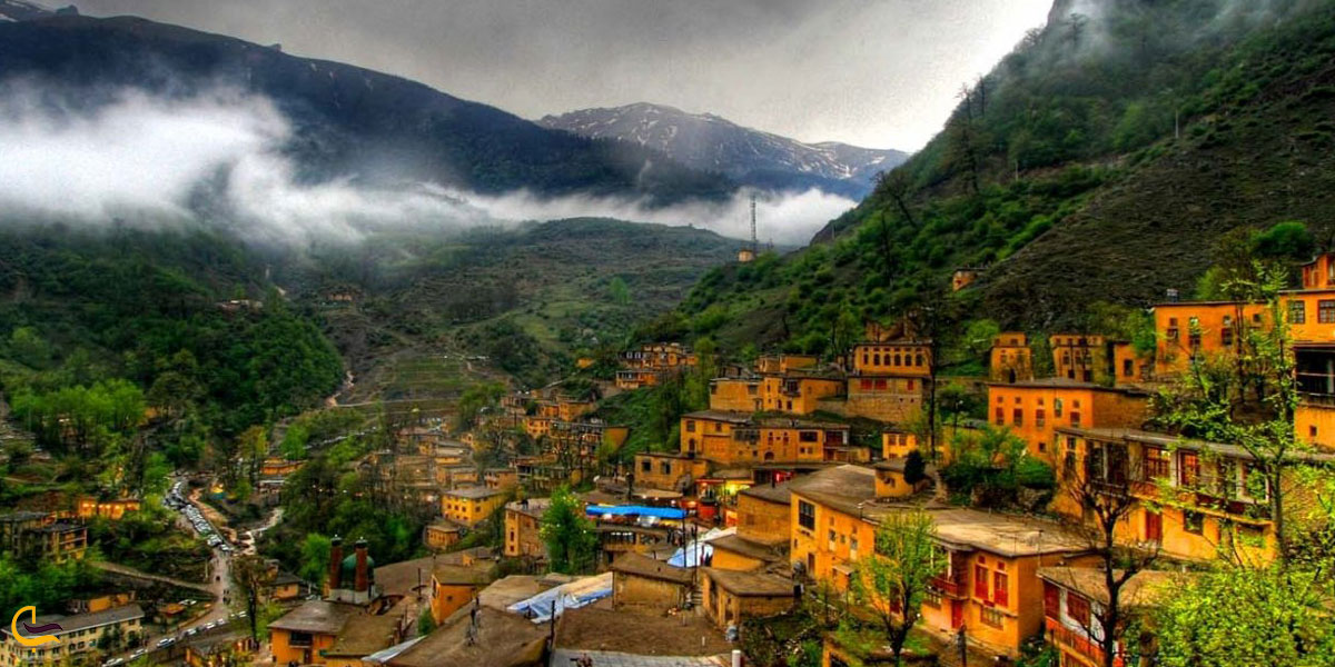 تصویری ازروستای ماسوله