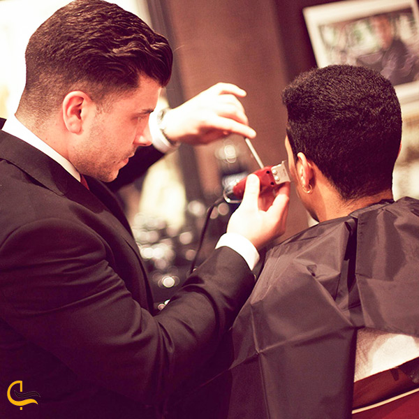 آرایشگاه مردانه در برج آرمیتاژ مشهد