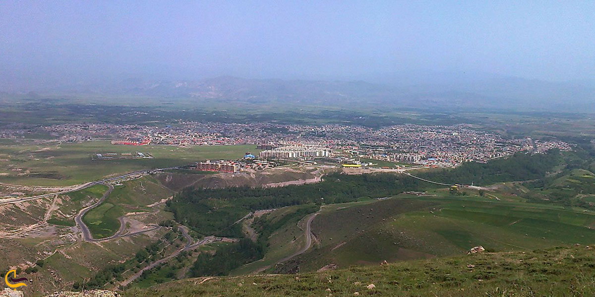 تصویری از طبیعت مشگین شهر