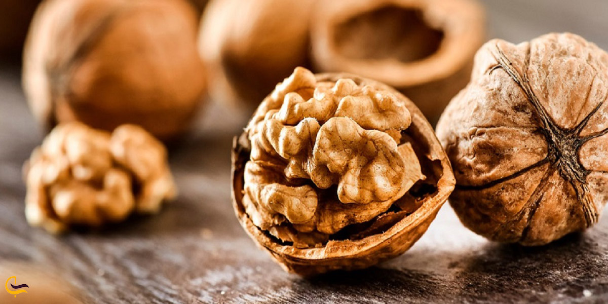 تصویری از گردو سوغات مشگین شهر