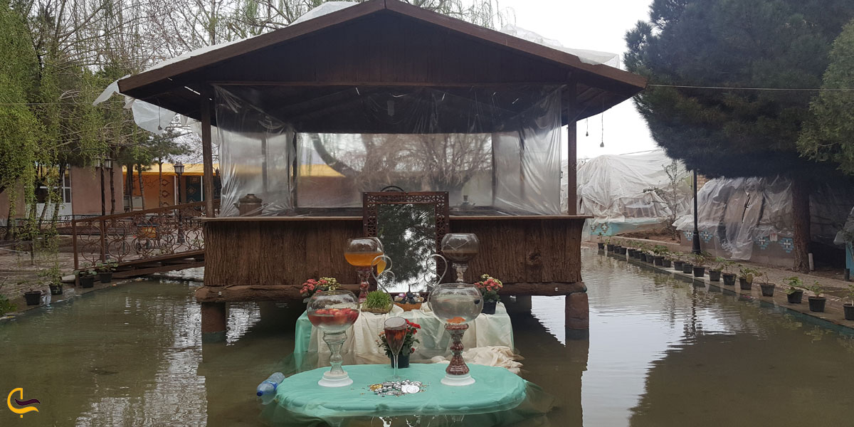 تصویری از هتل باغ سنتی متولی باشی