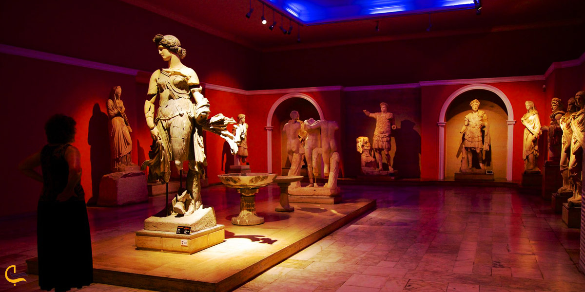 تصویری از موزه آنتالی