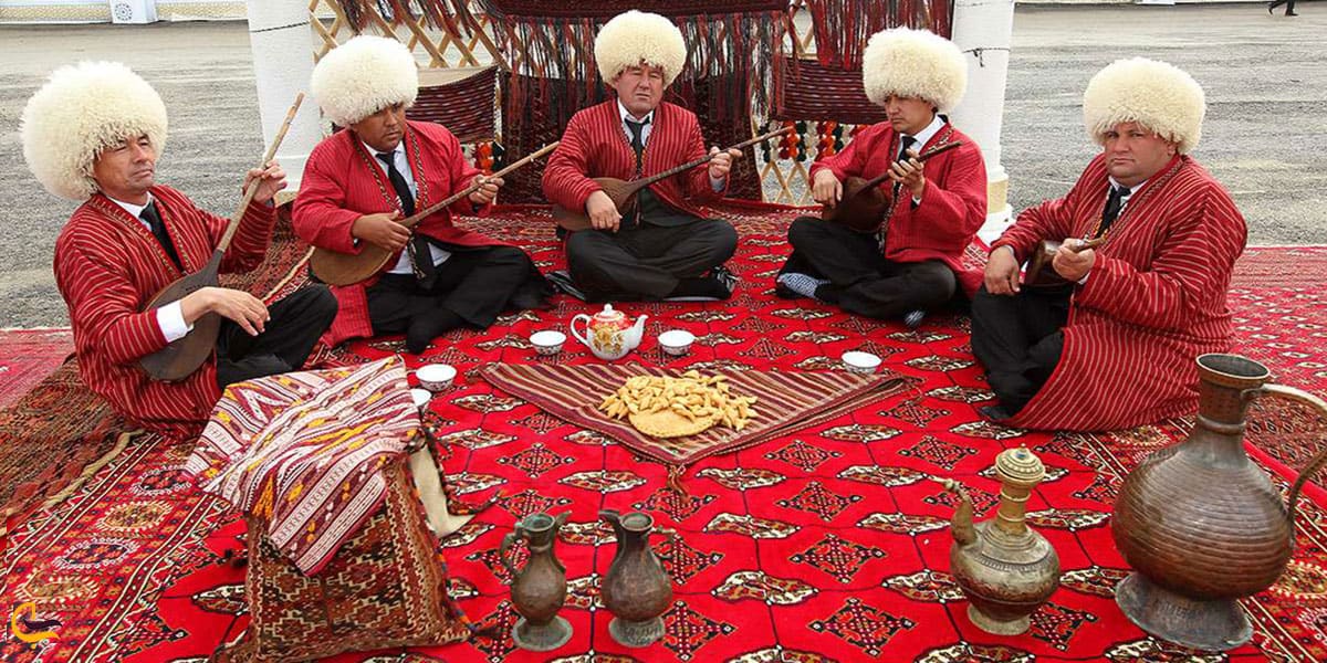 نمایی از موسیقی