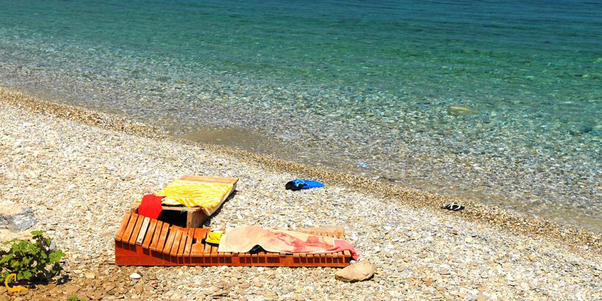 تصویری از شبه جزیره دیلک کوش آداسی