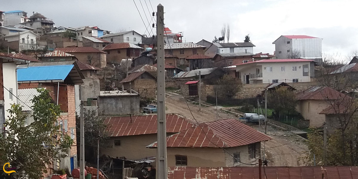 تصویری از روستای نیالا استان مازندران