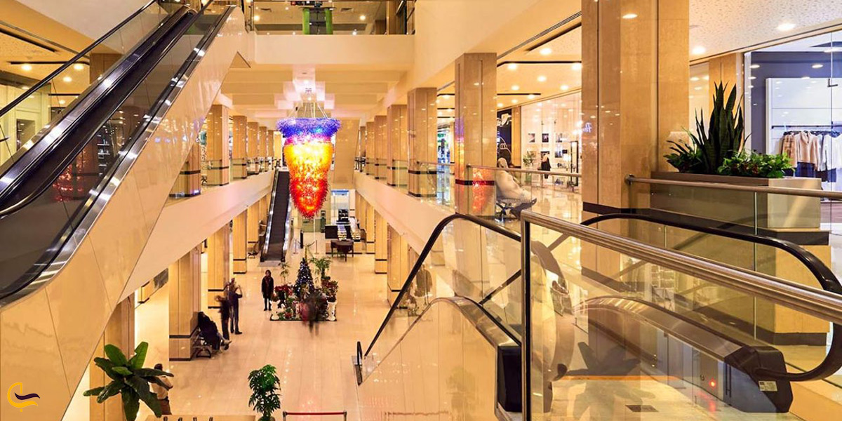 مرکز خرید پدیده شاندیز