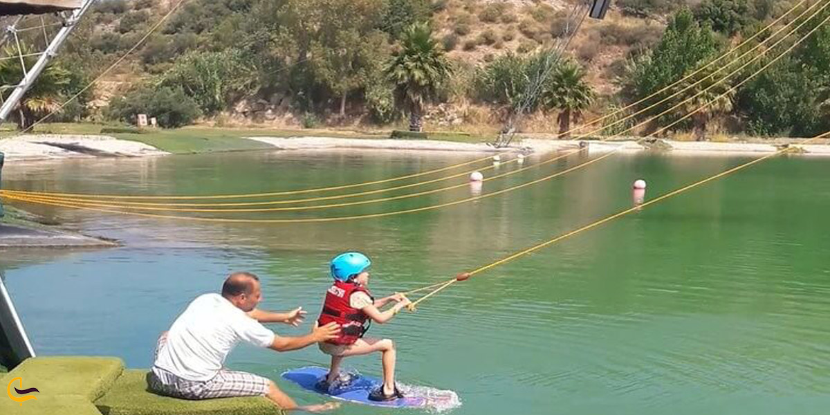 تصویری از پارک هیپ تونیس آنتالیا