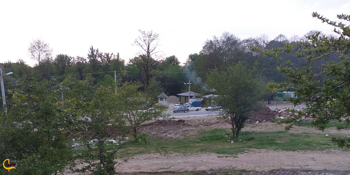 تصویری از پارکینگ توسکا چشمه